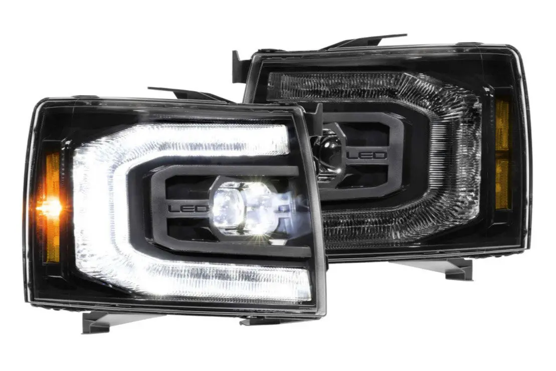 Morimoto Chevrolet Silverado (07-13): Xb Led Headlights - Lf540.2-Asm 1