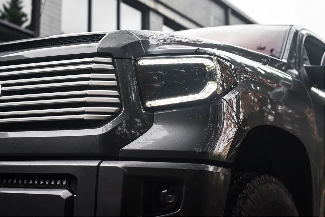 Morimoto Toyota Tundra (14-21): Xb Led Headlights (White Drl) - Lf532.2-Asm 1