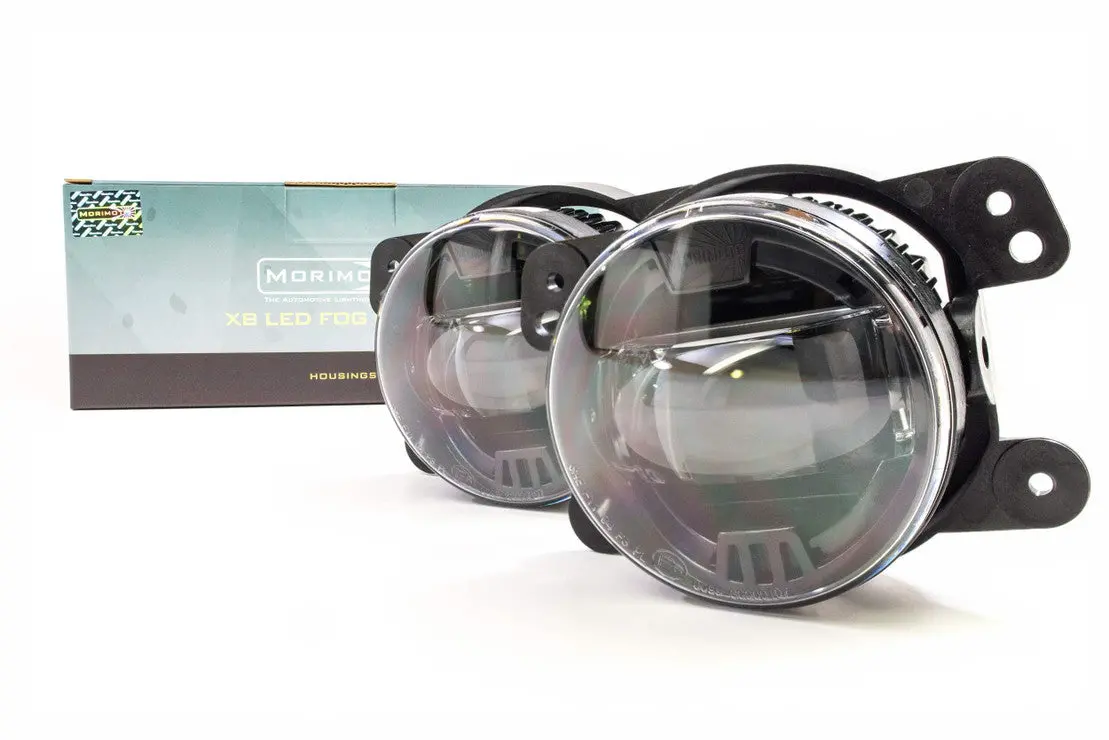 Morimoto Jeep (Round): Morimoto Xb Led Fog Lights - Lf030 1