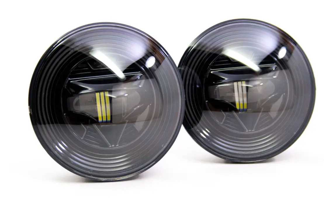 Morimoto Jeep (Wrangler Jl): Morimoto Xb Led Fog Lights - Lf111 1