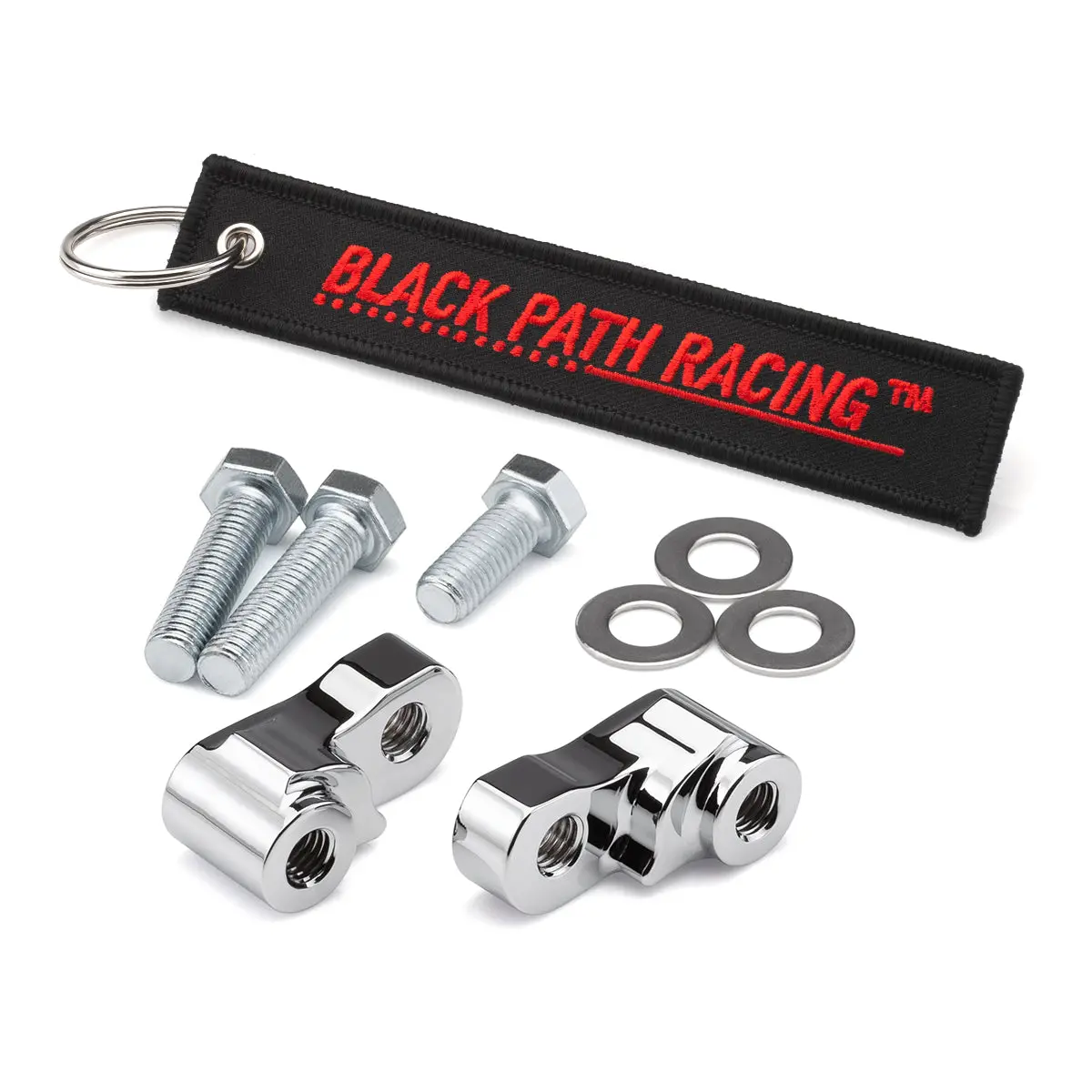 2005-2017 Harley Davidson Sportster 883 1200 Silver Rear Drop Lowering Kit 1