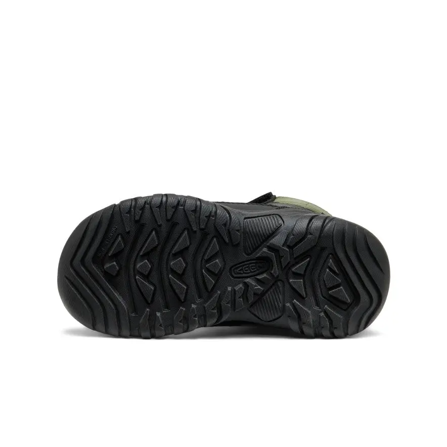 Little Kids' Kanibou Waterproof Winter Boot | Black/Bronze Green 6