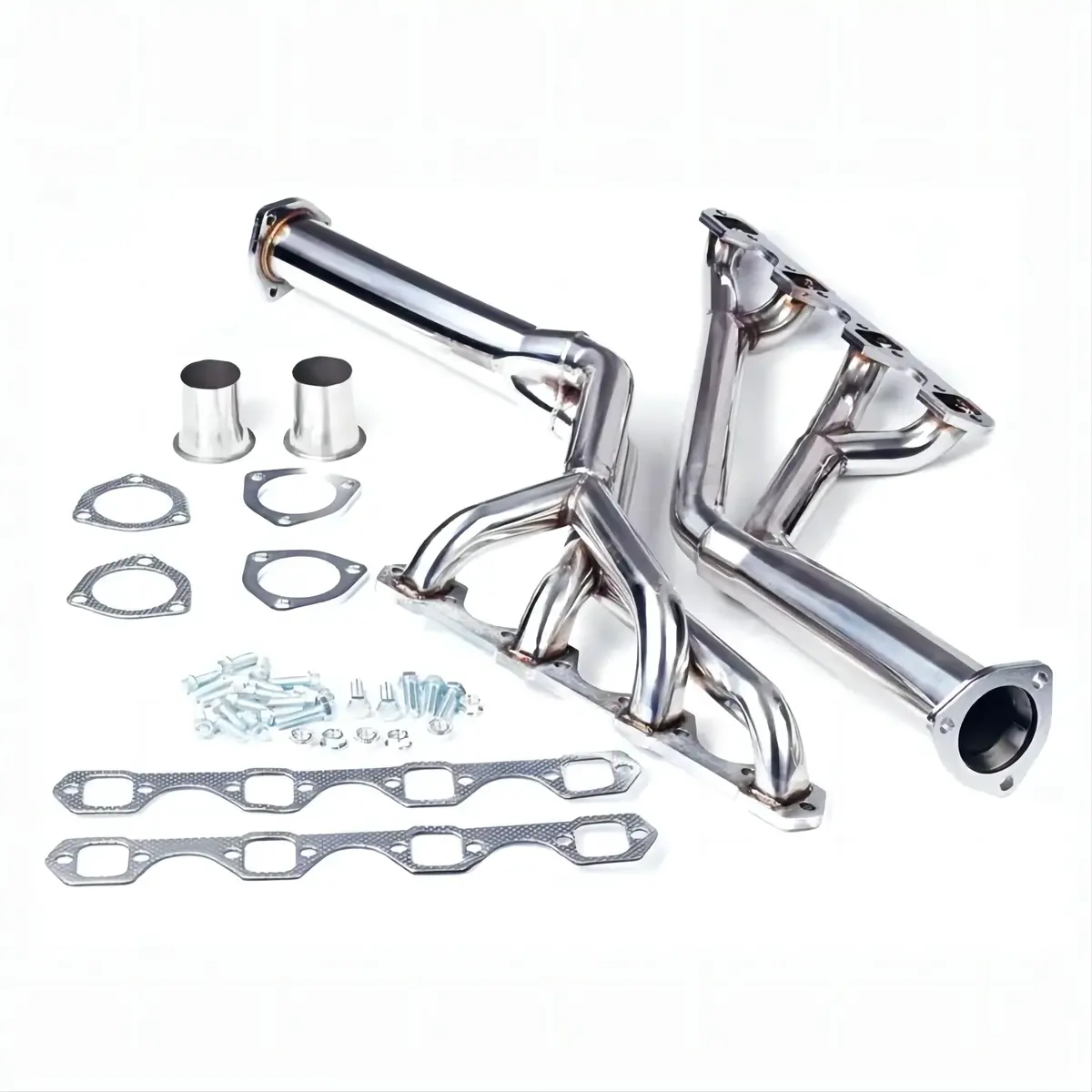 Exhaust Manifold Headers Tri-Y Stainless For Ford Mercury, Mustang, Cougar, 260, 289, 302, 1
