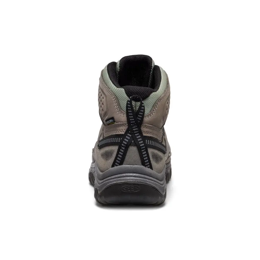 Women's Targhee Iv Waterproof Hiking Boot | Steel Grey/Lily Pad 5
