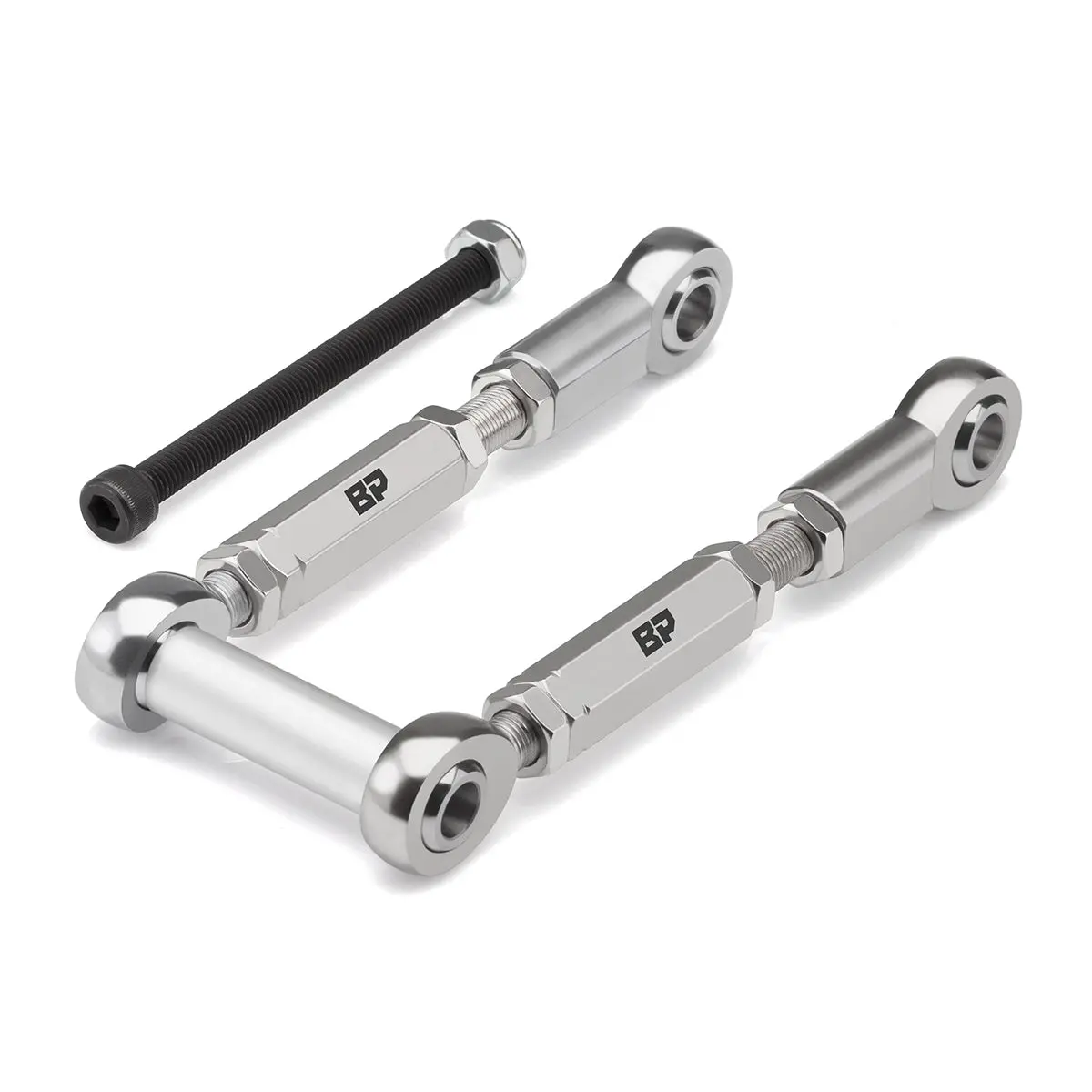 2006-2010 Suzuki Gsx-R 750 Steel Adjustable 0-4" Lowering Links 2