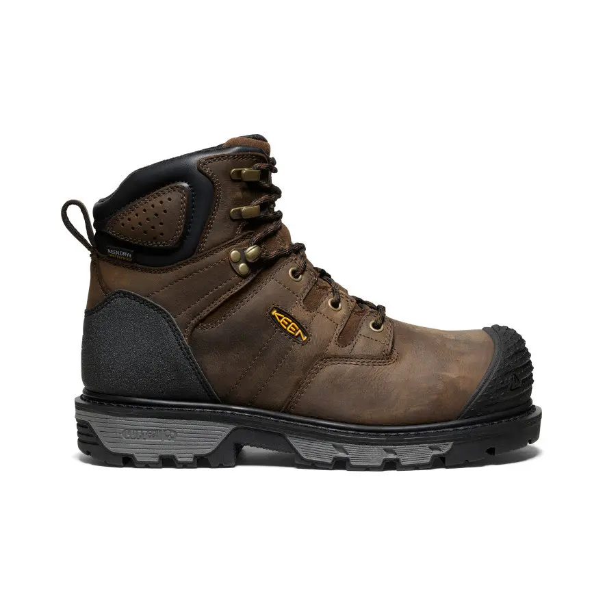 Men's Csa Camden 6" Waterproof Boot (Carbon Toe) | Dark Earth/Black 1