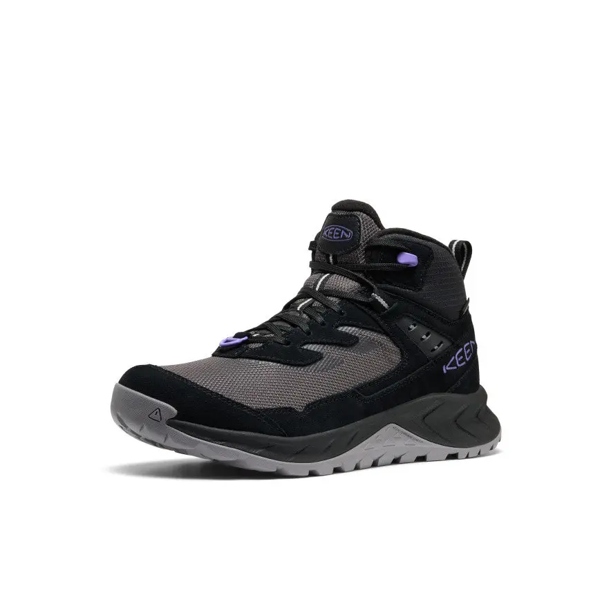 Women's Hightrail Polar Waterproof Hiking Boot | Black/Aster Purple 3