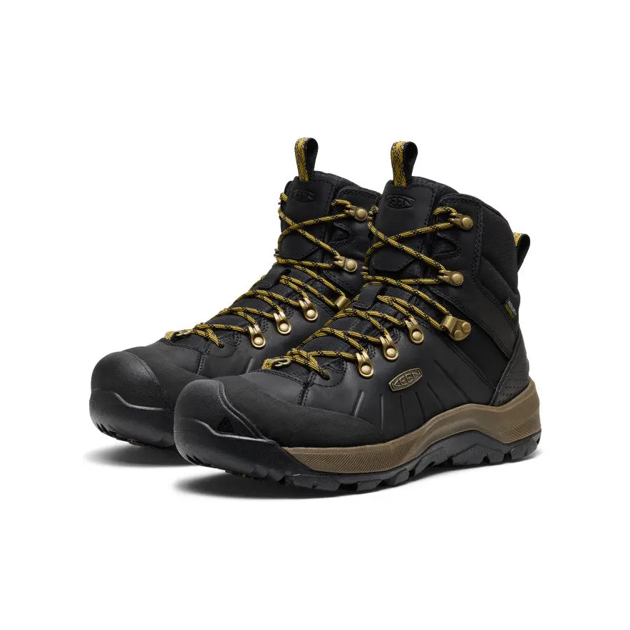 Men's Revel Iv Polar Waterproof Boot | Black/Lemon Curry 2