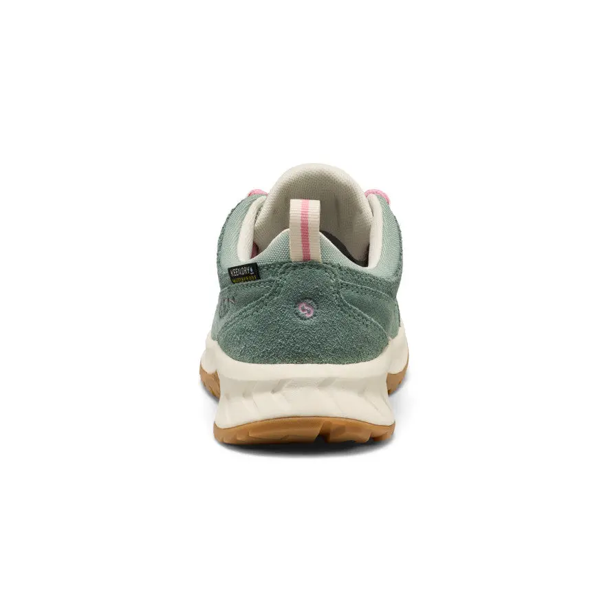 Big Kids' Hightrail Waterproof Hiking Shoe | Lily Pad/Cashmere Rose 5