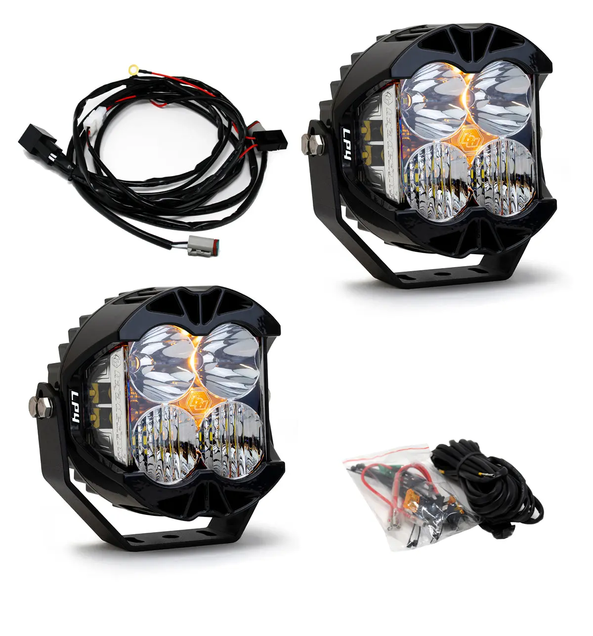 Baja Designs Lp4 Pro Led Pod Lights (Sold In Pairs) 1