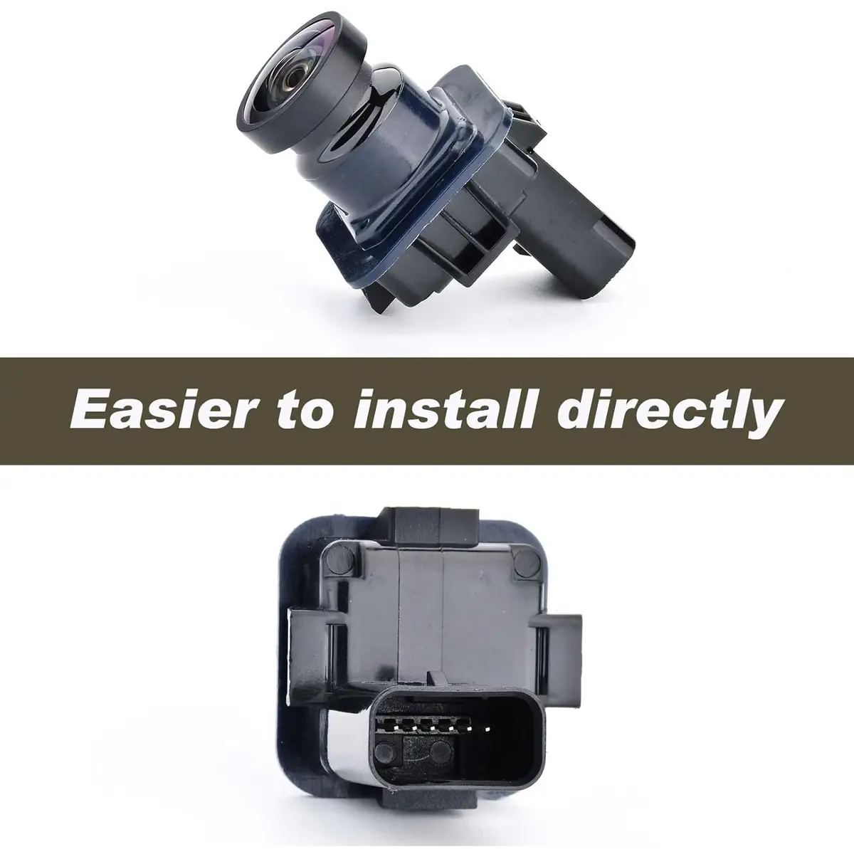 Backup Camera Compatible With Ford F150 2010 - 2014 Mustang 2015-2020 Replaces# Bl3z-19G490-B El3z-19G490-D 3