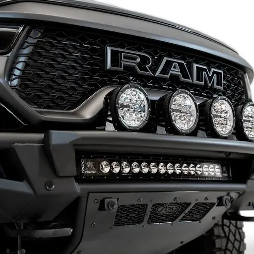 Addictive Desert Designs (Add) 2021 - 2023 Ram 1500 Trx Add Pro Bolt-On Add-On Light Hoop - L6257021701na 1