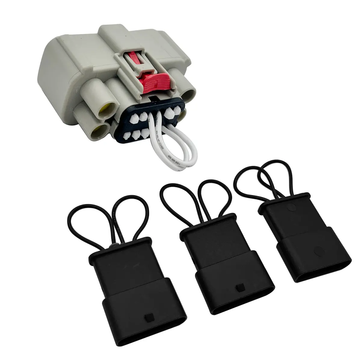 Seguler 2017-2019 L5p Duramax Diesel 4Pcs L5p Can Bus Plugs Connector Replacement 1