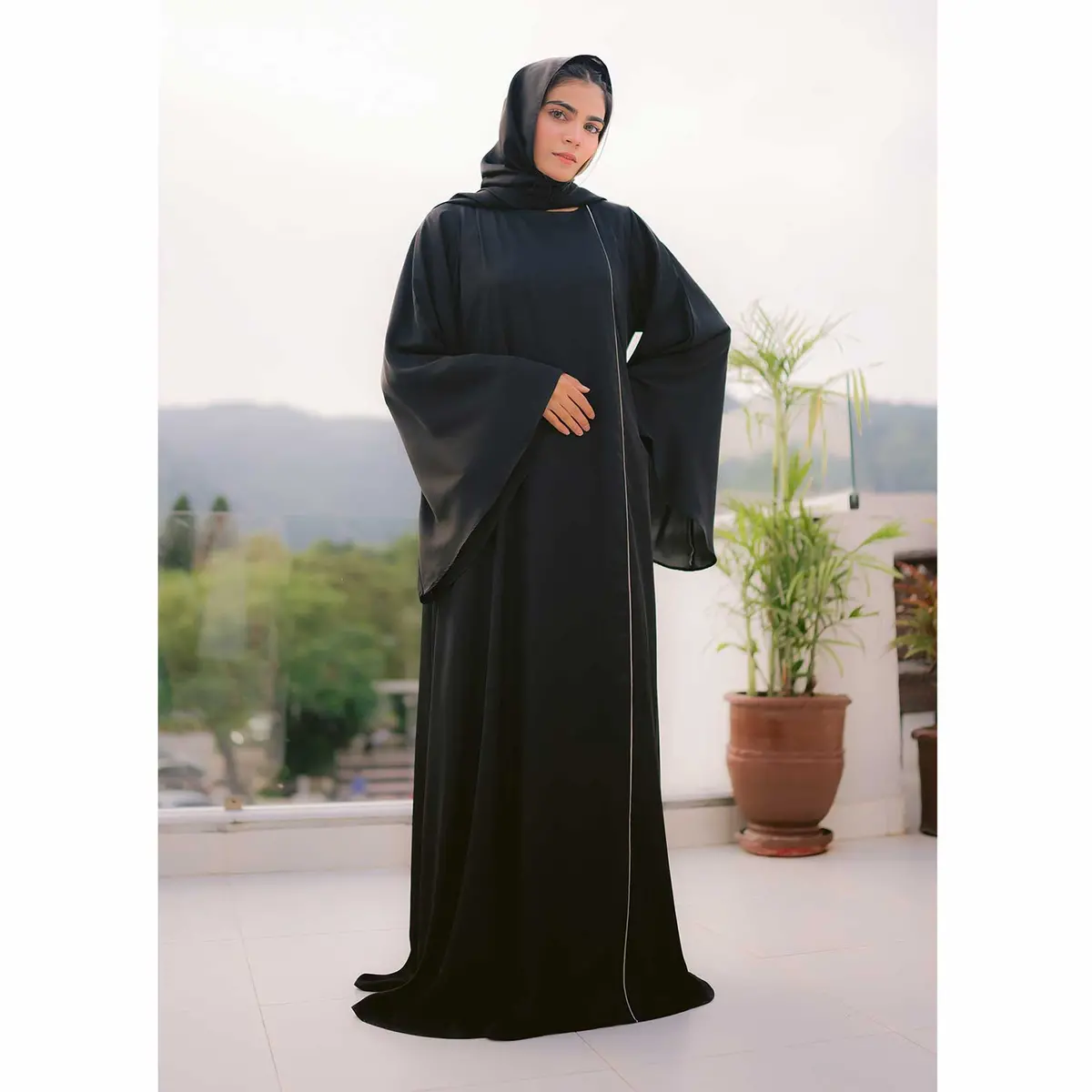 Black Abaya (010) 1