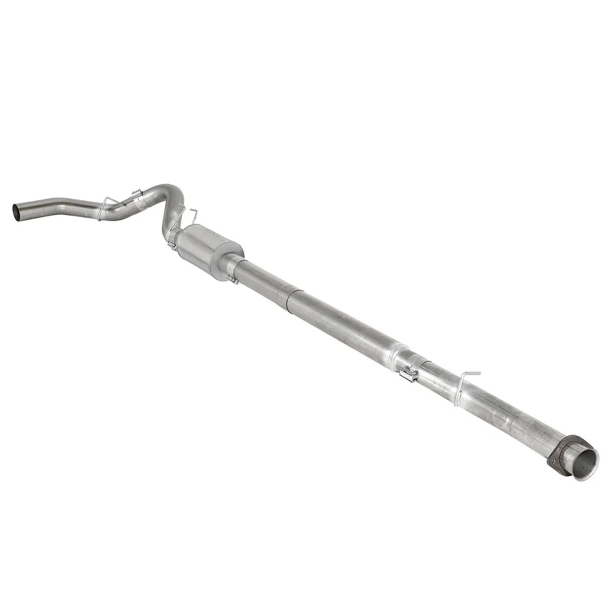Seguler 5" Dp-Back Dpf Delete Pipe For 2008-2010 Ford 6.4L Powerstroke (With Muffler) 1