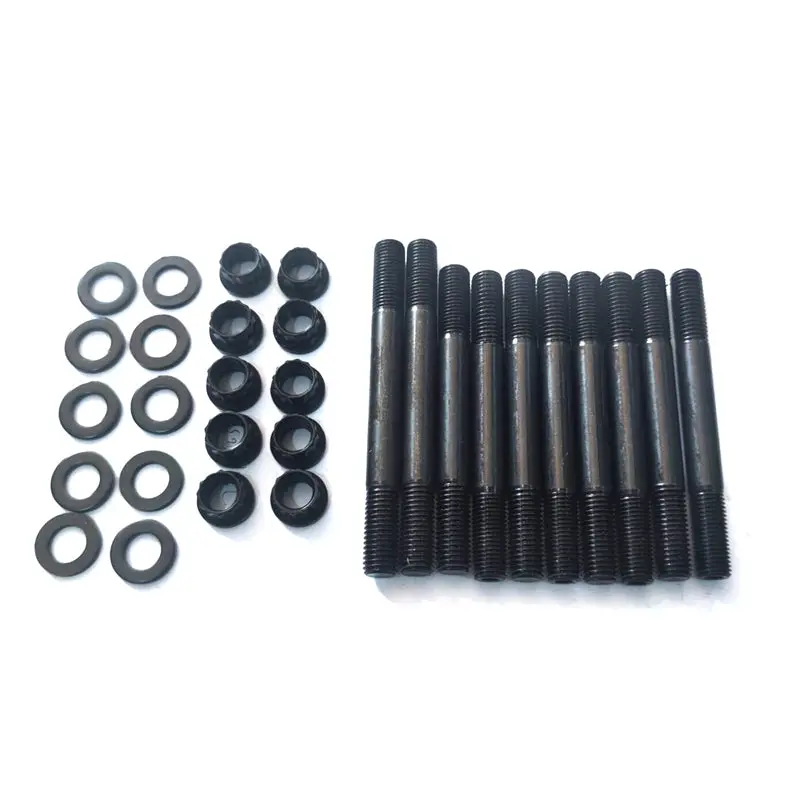 Engine Main Stud Kit 208-5402 208-4601 For Honda Civic Crx Del Sol Engine B16a B16a2 B16a3 B16 1
