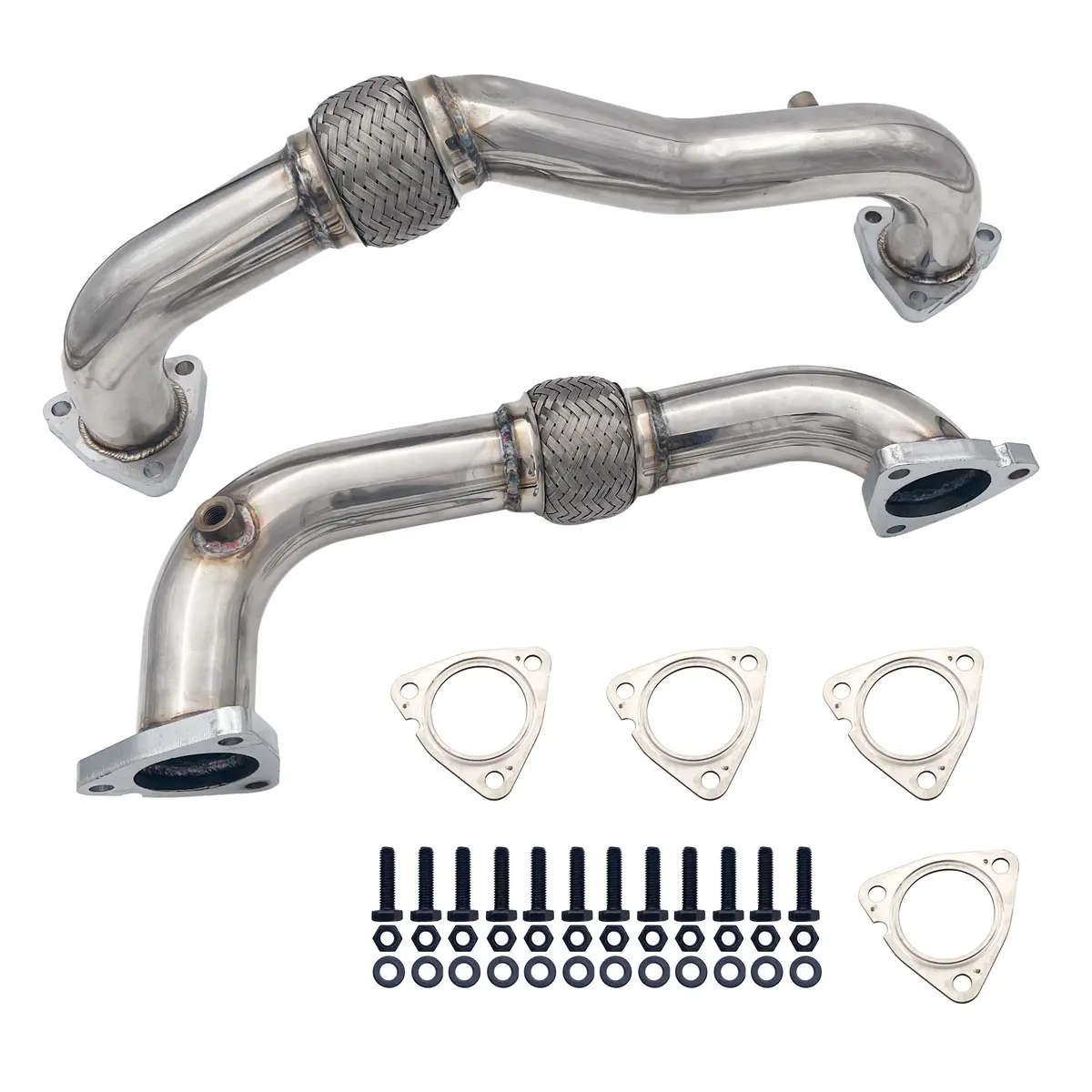 Seguler 2008-2010 6.4L Ford Powerstroke Diesel Heavy Duty Exhaust Up-Pipe 1
