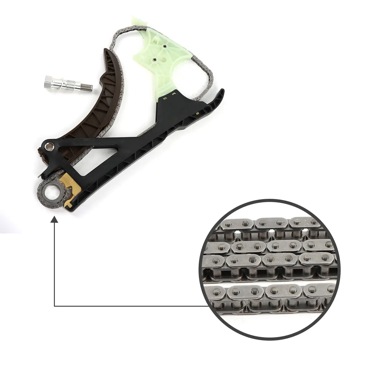 Daysyore Timing Chain Kit For Bmw N51 N52 S55 535I X6 M4 X3 X4 X5 F10 F22 F23 328 2