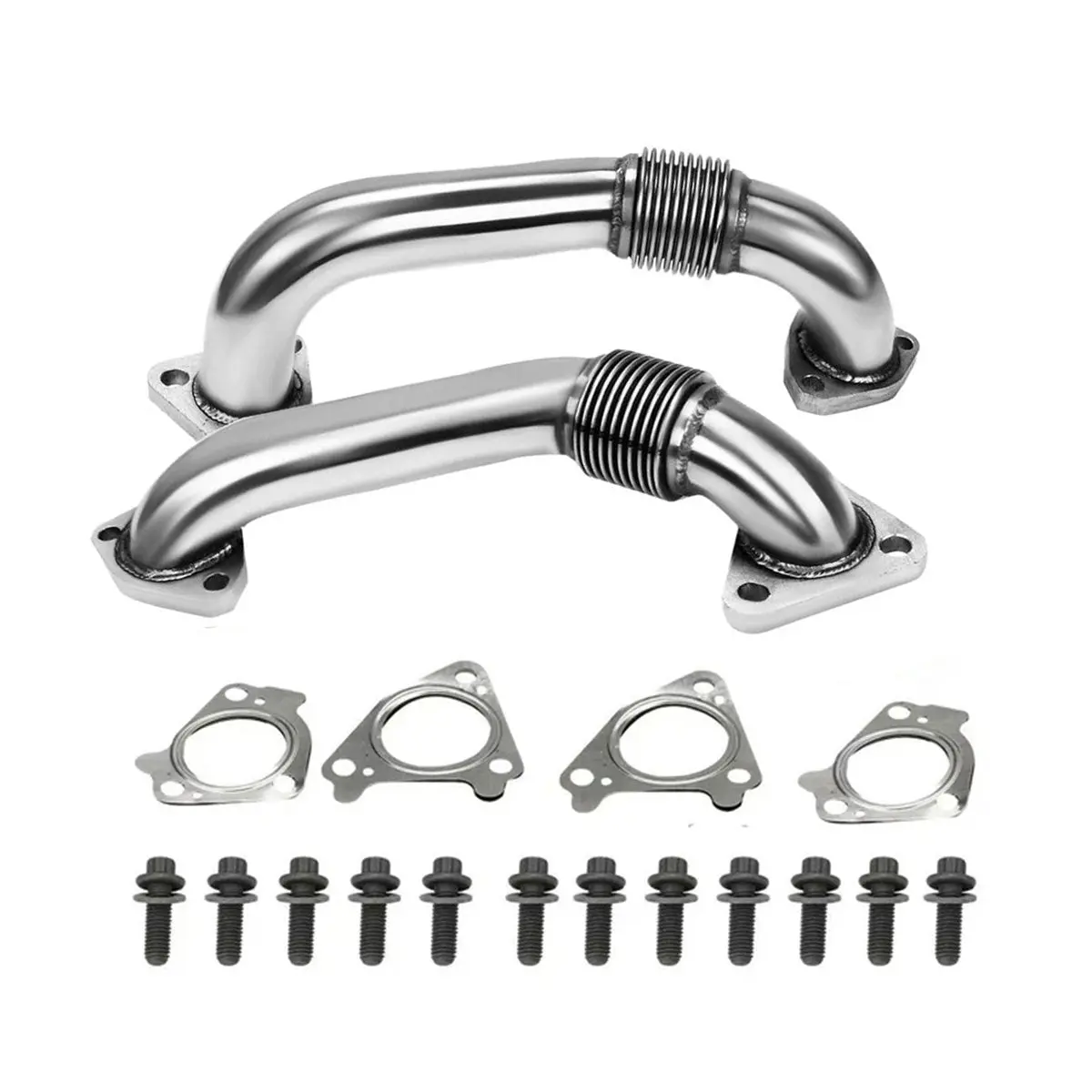 Seguler 2001-2016 6.6L Chevrolet Chevy Gmc Duramax Lb7 Lly Lbz Lmm Lml Exhaust Up-Pipe 1