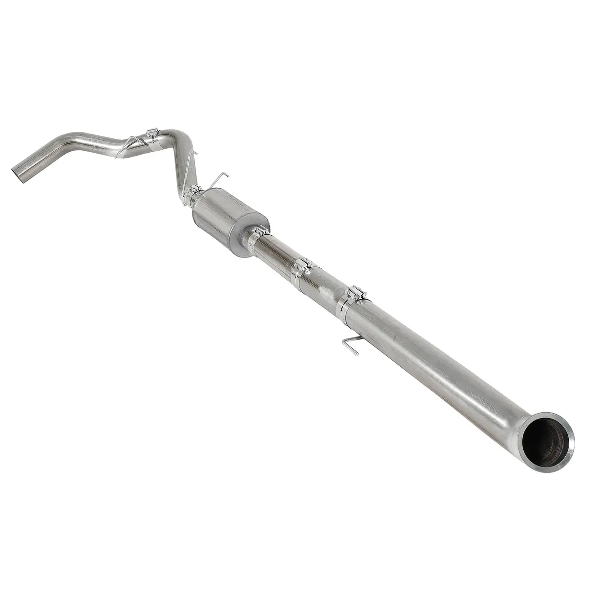 Seguler 4"/5" Dpf Delete Dp-Back Pipe For 2019-2024 6.7L Ram Cummins (With Muffler) 1