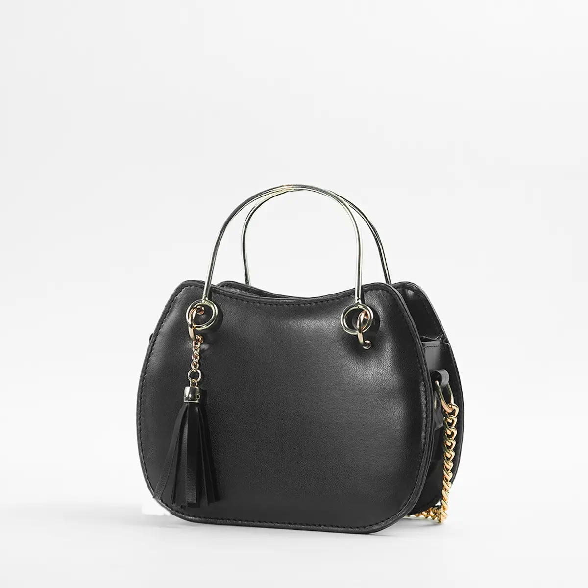 Aria Bag (Black Plain) 1