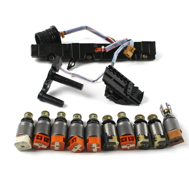 9-Speed Transmission Valve Solenoid Kit With Harness 9Hp-48 For Land Rover 1