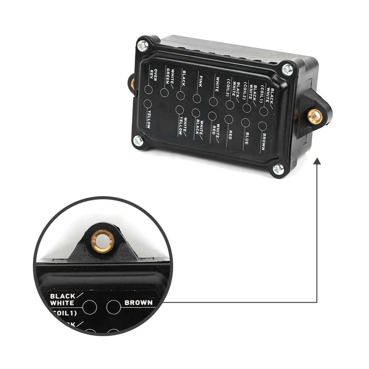 Daysyore Cdi Unit Ecu 688-85540-16-00 For 1988-1996 Yamaha 75 85 90 Hp Outboard Motor 2