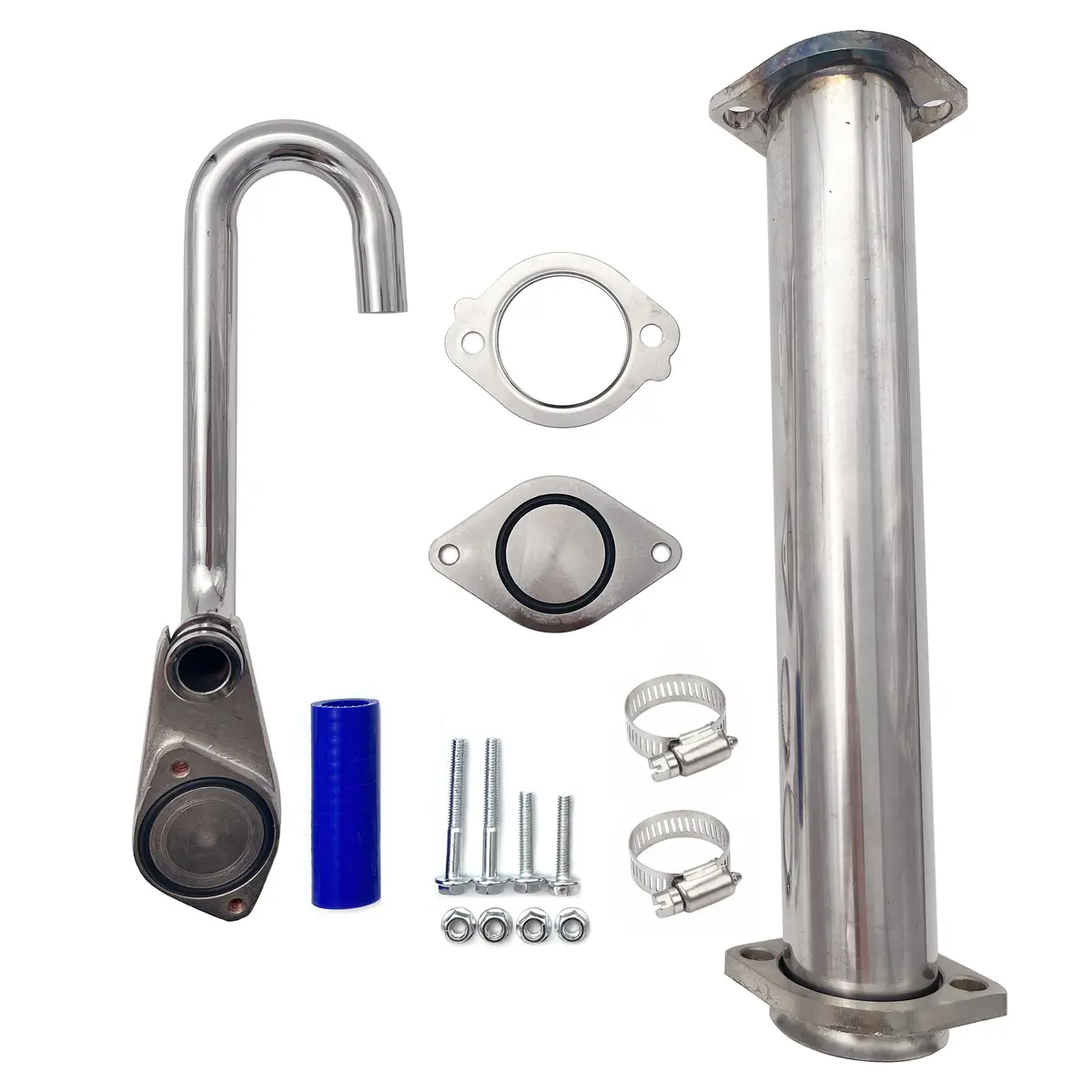 Seguler 2003-2007 6.0L Ford F250 F350 Powerstroke Diesel Egr Cooler Kit 1