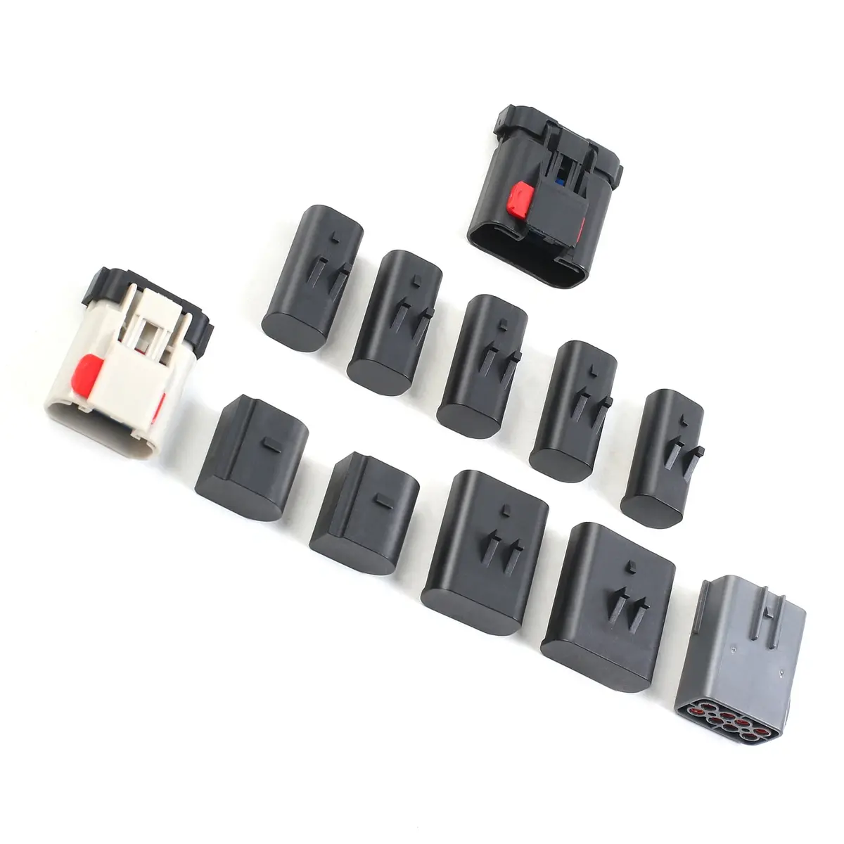 Seguler Tuner Harness Plugs For 2009.5-2012 6.7L Ram Cummins 1