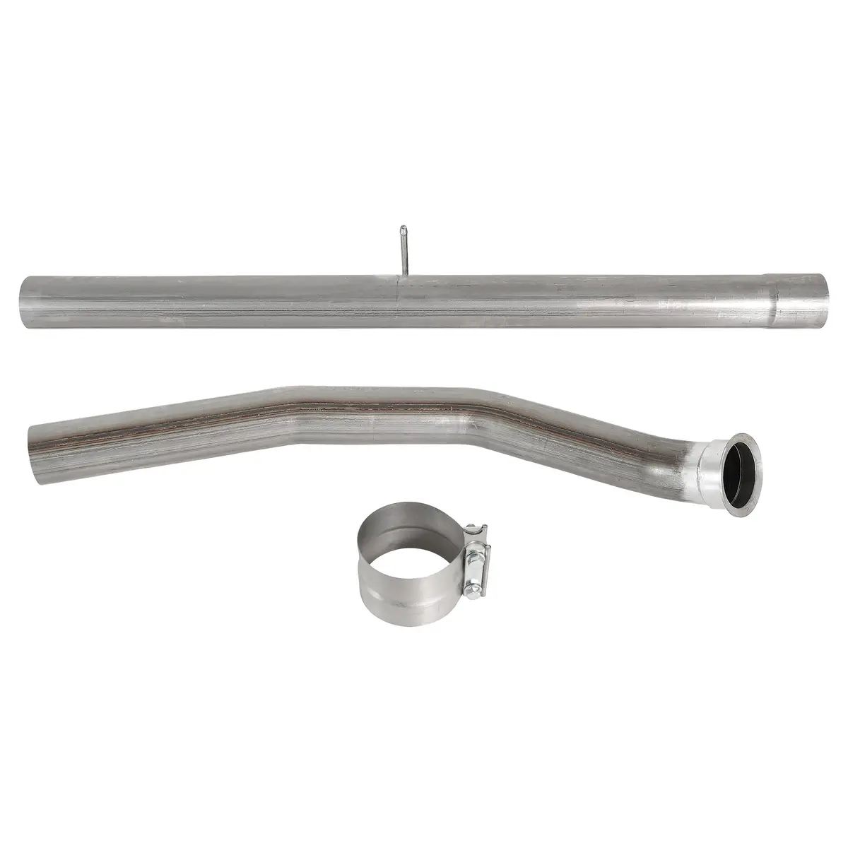 Seguler 2007.5-2012 6.7L Cummins Dodge Ram 2500/3500 4" Dpf Delete Race Pipe 1