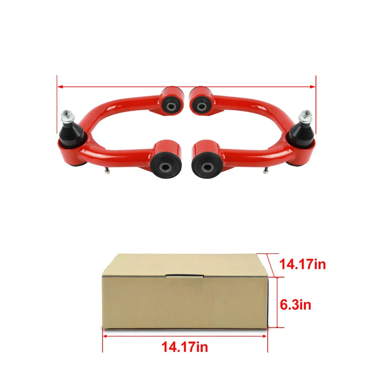 Daysyore Upper Control Arm For 2005-2022 Toyota Tacoma 4Wd 2Wd 6-Lug 2