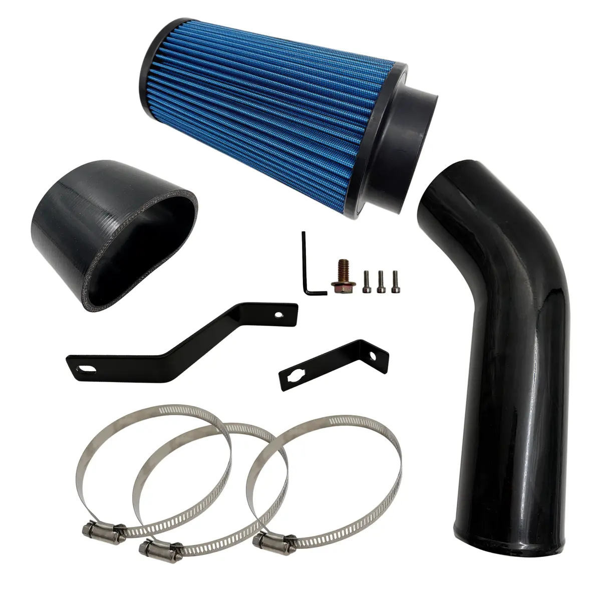Seguler Cold Air Intake Kit W/ Filter For 1999-2003 7.3L Ford 1