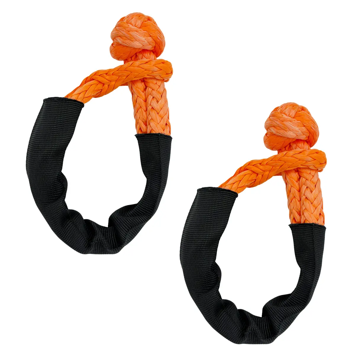 Seguler 1/2" X 22" Synthetic Soft Shackle 33,000 Lbs Break Strength With Protection Sleeves 1