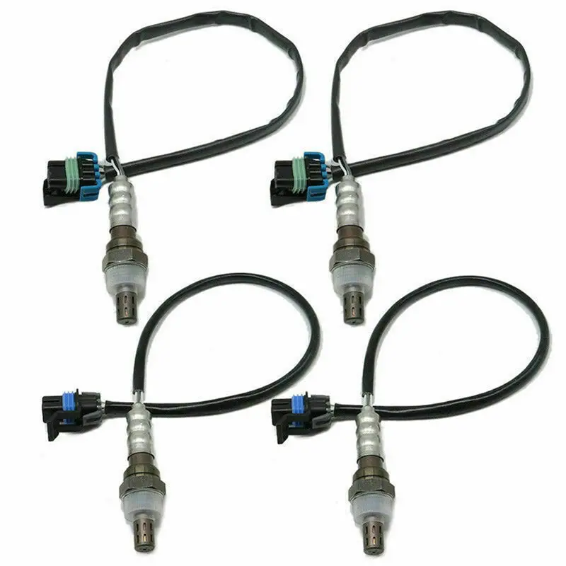 Daysyore 4Pcs Upstream & Downstream Oxygen Sensor 234-4336 234-4337 For Chevy Avalanche Suburban 1500 Tahoe Gmc Yukon 1