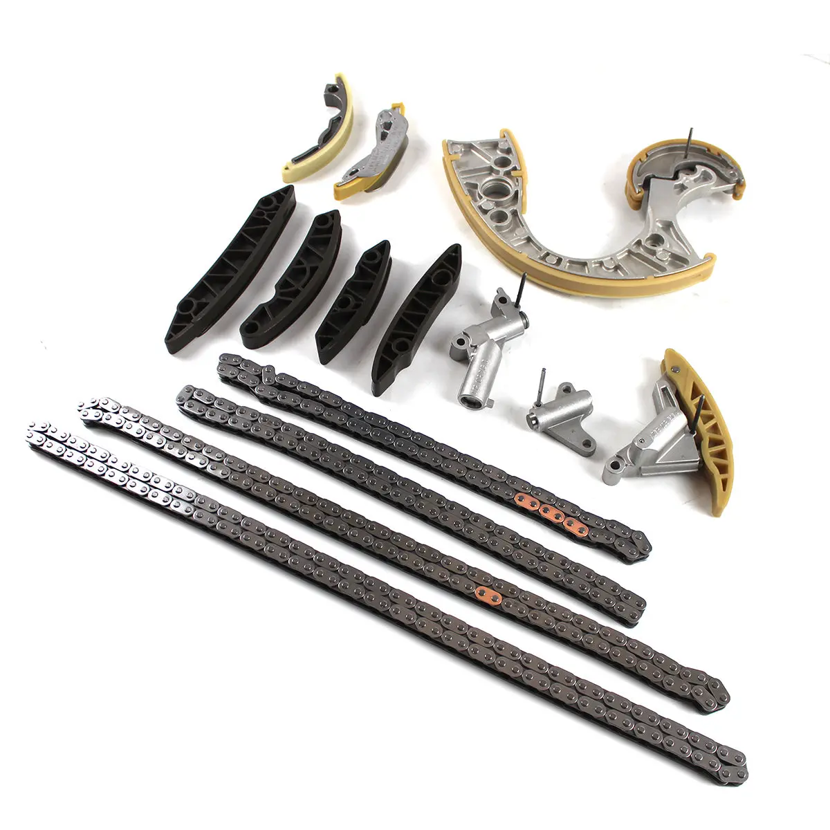 Daysyore Timing Chain Kit 079109469 For 2003-2009 Audi A6 Quattro Allroad S4 4.2L V8 Bnk Bhf Bat 2