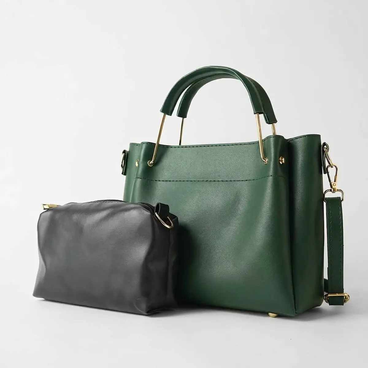 Mini Emerald Set Of 2 Bag Green 1