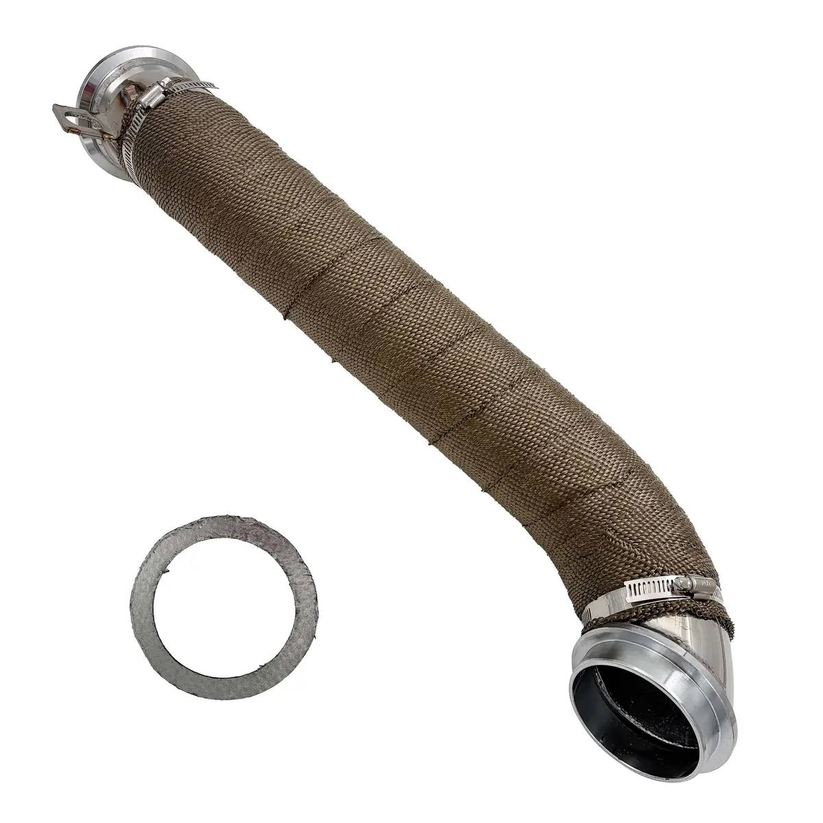 Seguler 2004.5-2010 Lly Lbz Lmm 6.6L Duramax Diesel 3" Downpipe Exhaust 1