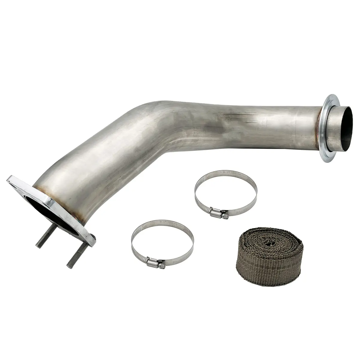 Seguler 2017-2023 6.6L Chevy L5p Duramax Diesel 3.5" Downpipe Exhaust 1