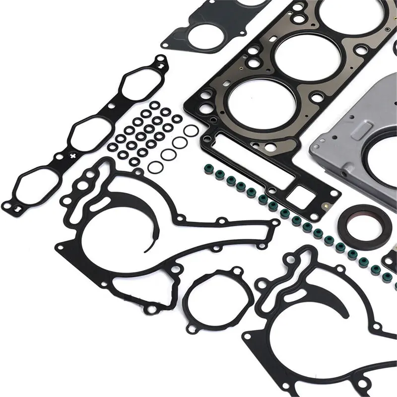 Engine Overhaul Gasket Seals Kit For Mercedes-Benz C280 W204 W211 X204 M272 3.0L 2
