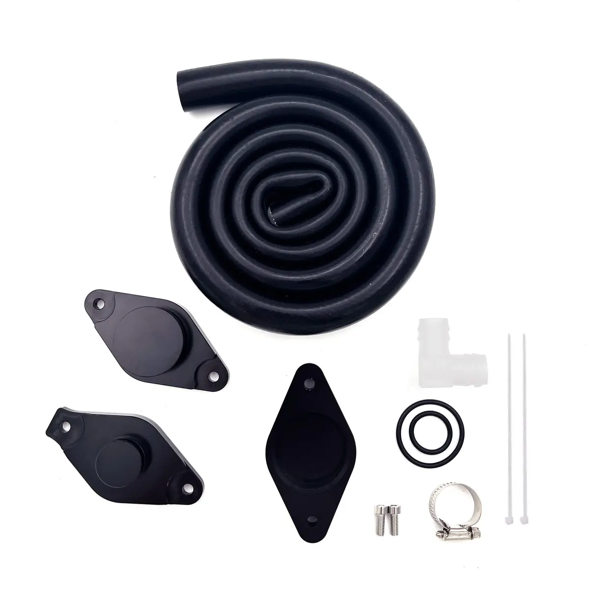 Seguler Ccv Pcv Reroute Delete Kit For 2011-2016 6.6L Chevy Duramax Lml 1