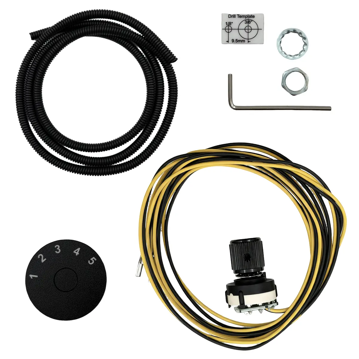 Seguler 5 Position Switch 2011-2016 Chevy Duramax Lml 1