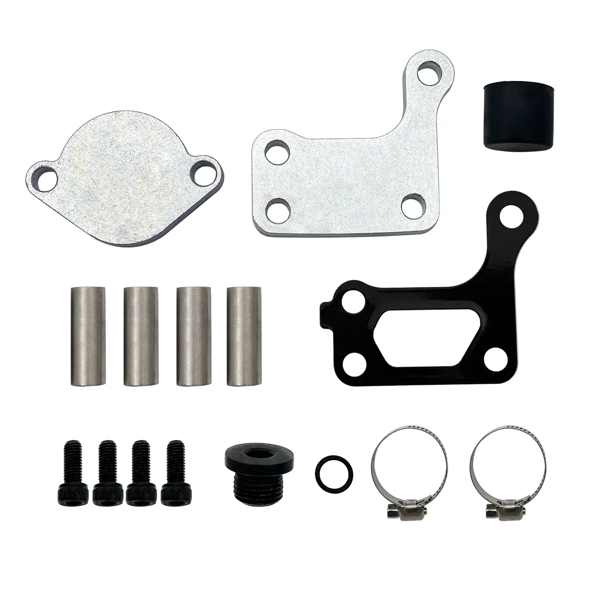 Seguler Egr Valve Delete Kit For 2015.5-2016 2.8L Duramax Colorado/Canyon Lwn 1