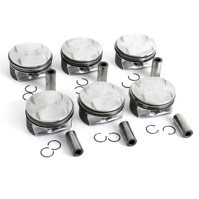 Piston & Ring Kit 92.9Mm Φ22mm 2720308917 For Mercedes-Benz Clk350 C350 E350 Glk350 3.5 M272 1