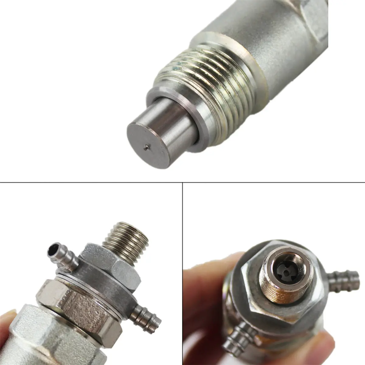 Daysyore 3Pcs Fuel Injector Nozzle Assy15271-53020 70000-65209 For Kubota D750 D850 D950 D1302 D1402 V1702 V1902 Engine 2