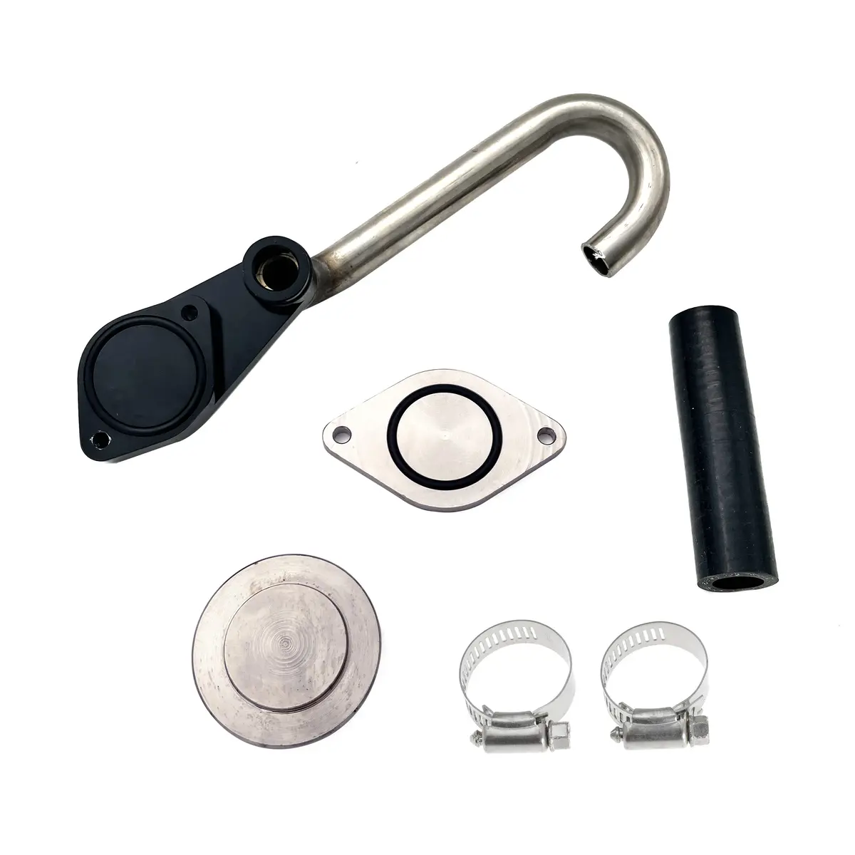 Seguler 2003-2007 6.0L Ford Powerstroke Diesel Egr Cooler Delete Kit 1
