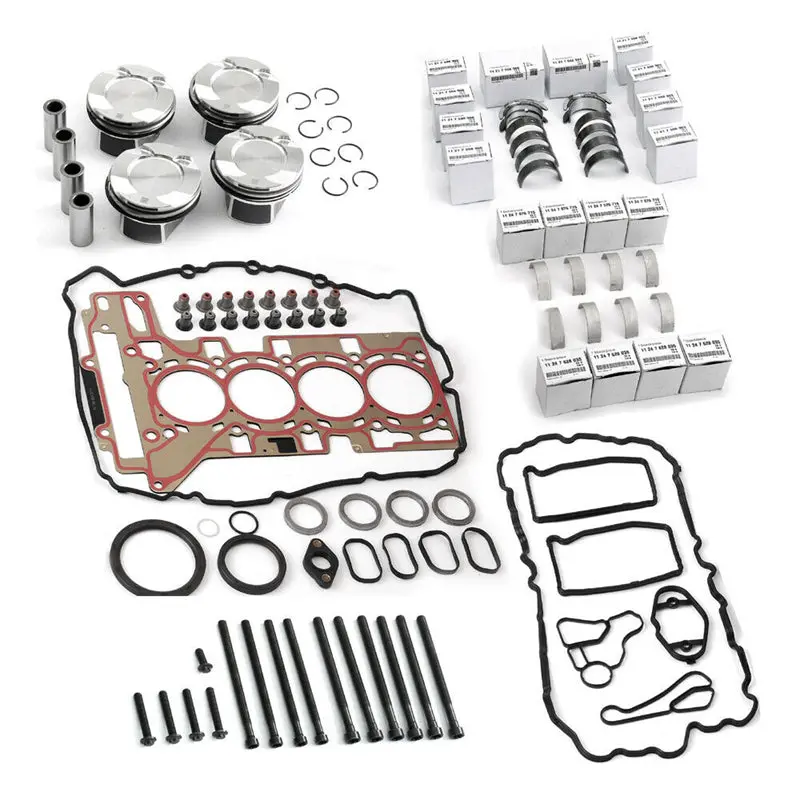 Engine Rebuild Gaskets Overhaul Kit For Bmw X3 X4 228I 428I N20 N26 2.0L (Cr 10 :1) 1