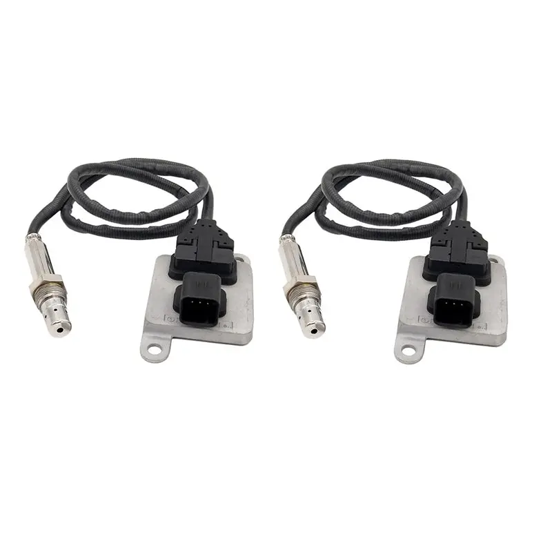 Nitrogen Oxide Nox Sensor 12642310 12642311 For 2010-2015 Gmc Silverado Sierra 6.6L Diesel 1