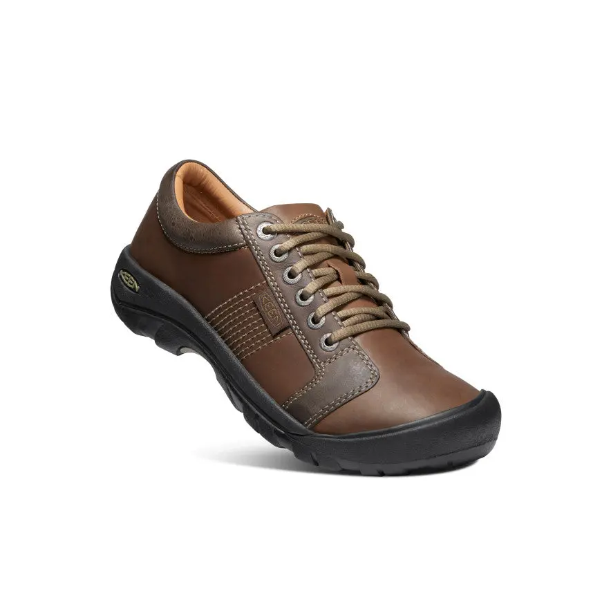 Men's Austin Shoe | Chocolate Brown 4