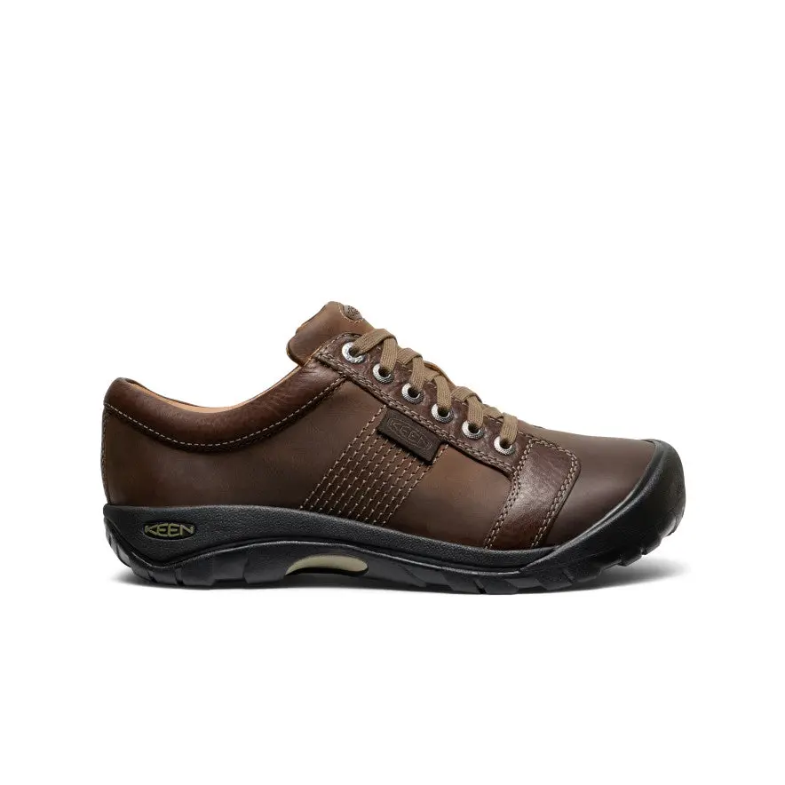 Men's Austin Shoe Wide  |  Chocolate Brown 1