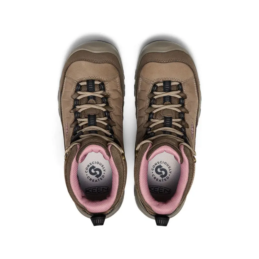 Women's Targhee Iv Waterproof Hiking Boot | Brindle/Nostalgia Rose 4